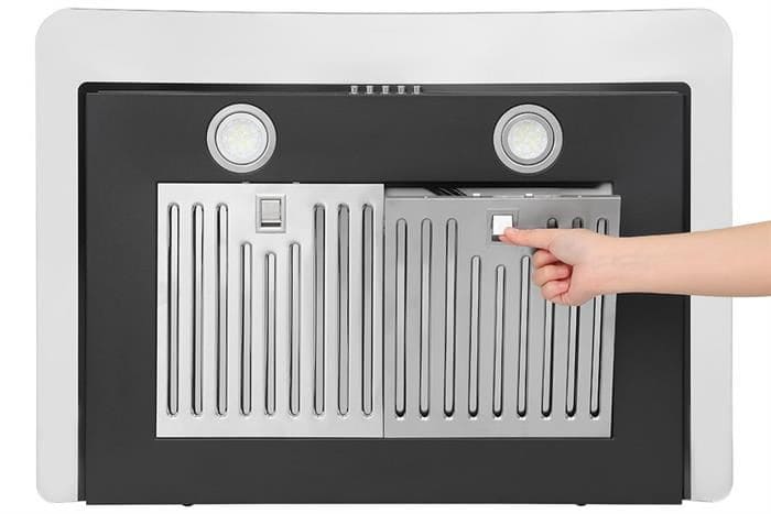 Máy hút mùi kính cong Comfee CH-70CV71B